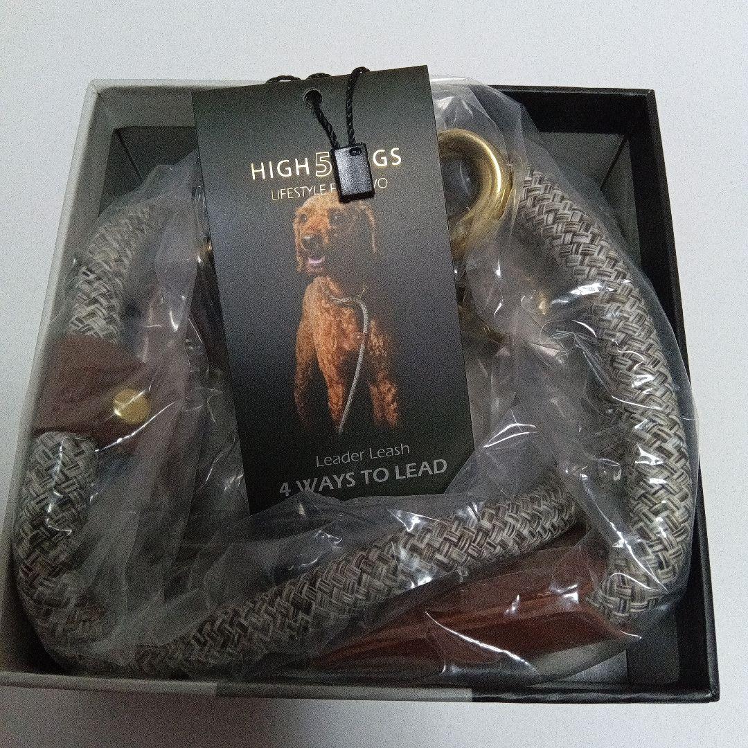 【High 5 Dogs】カラー＆スリップ11mm
