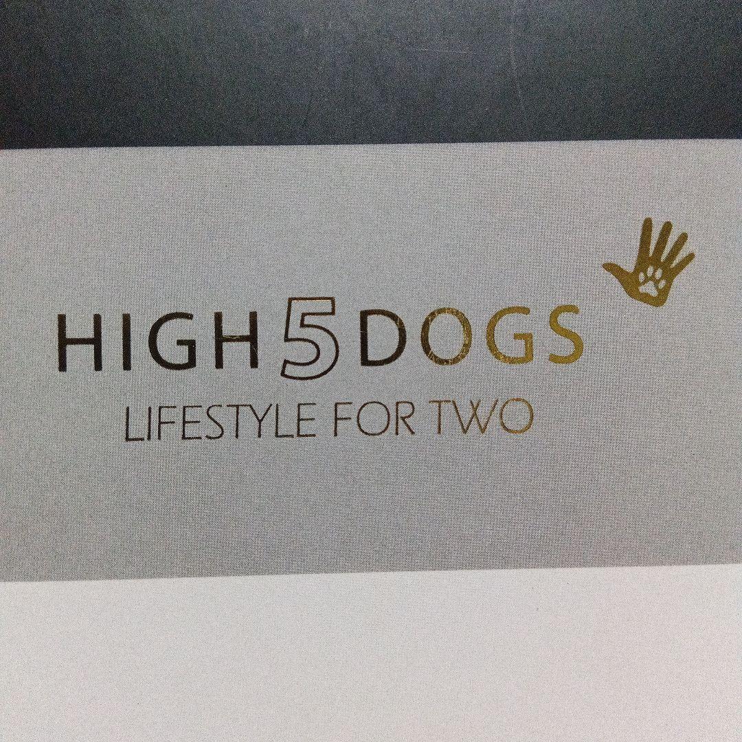 【High 5 Dogs】カラー＆スリップ11mm