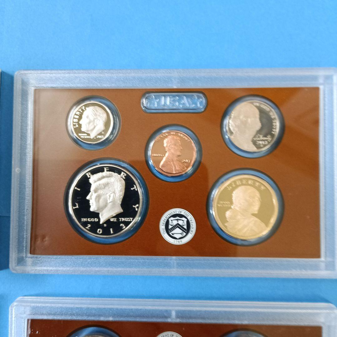コレクション 2013 United States Mint Proof Set