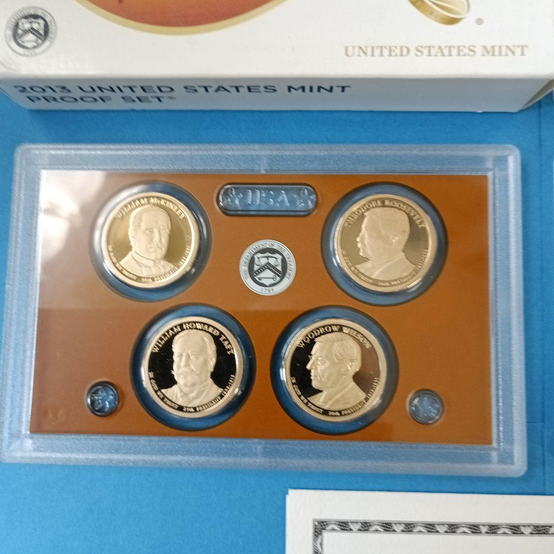 コレクション 2013 United States Mint Proof Set
