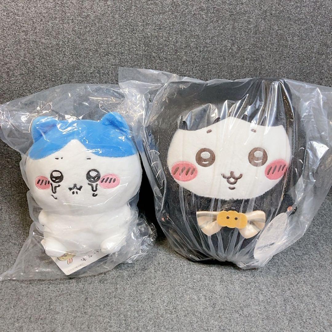新品 ちいかわ ハチワレ ぬいぐるみ まとめ売り 11体 BIG プライズ