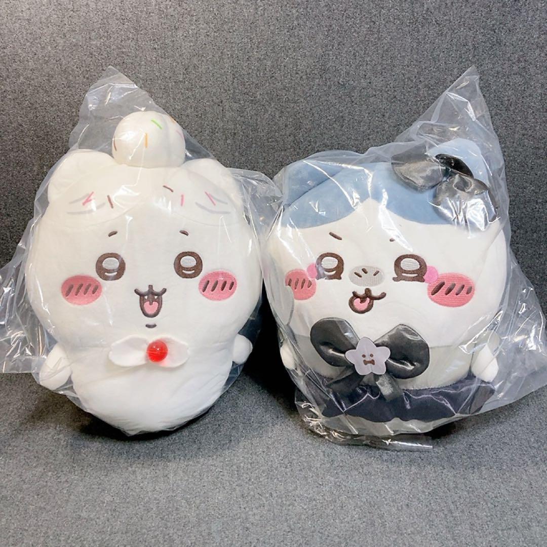 新品 ちいかわ ハチワレ ぬいぐるみ まとめ売り 11体 BIG プライズ