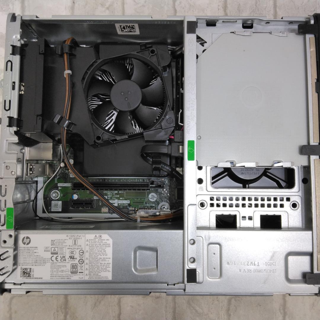 第12世代i5 SSD&HDD Win11 HP PRODESK 400 G9