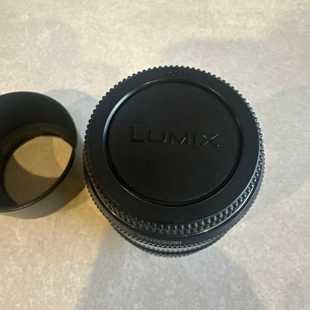 LUMIXGX VARIO 45-175mm 電動ズーム　望遠レンズ　フード付