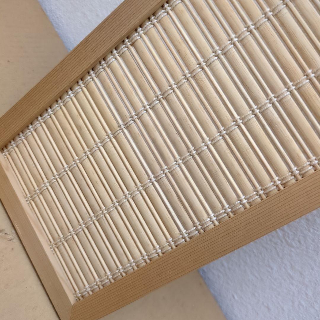 結界　衝立　間仕切り　木製　茶道具　茶道　屏風　炉屏