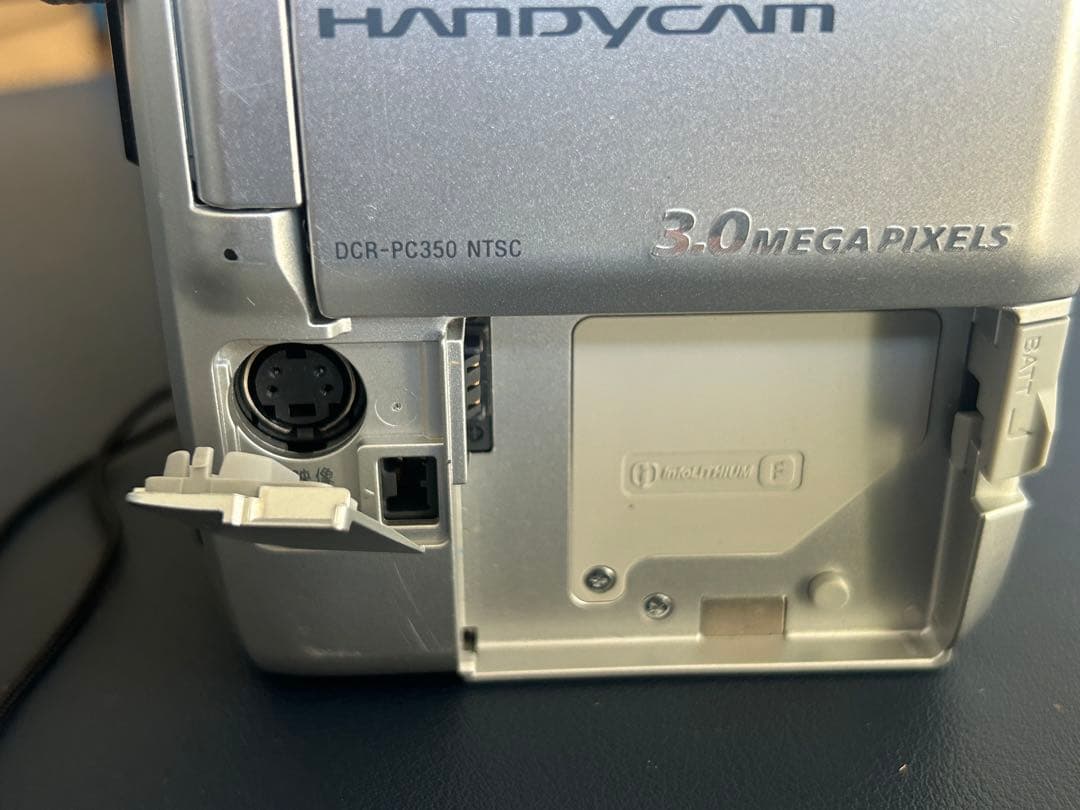 SONY ソニーDCR-PC350Handycam デジタルビデオカメラ