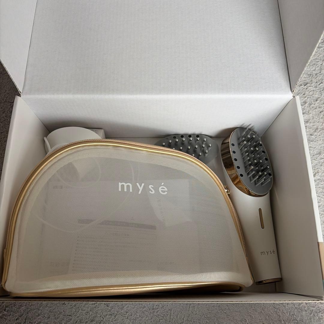 未使用　mysé ミーゼ スカルプリフトプラス MS-82W