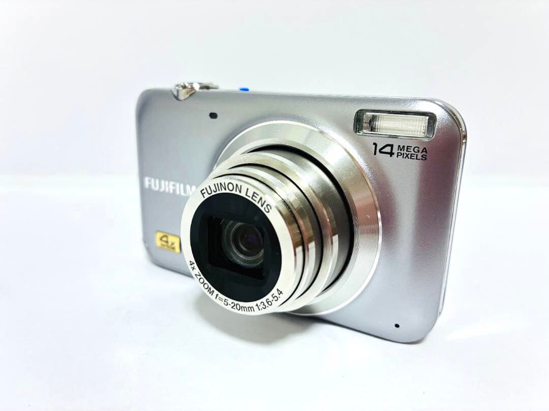【ほぼ新品・付属品完備】 FUJIFILM FinePix JX180 シルバー