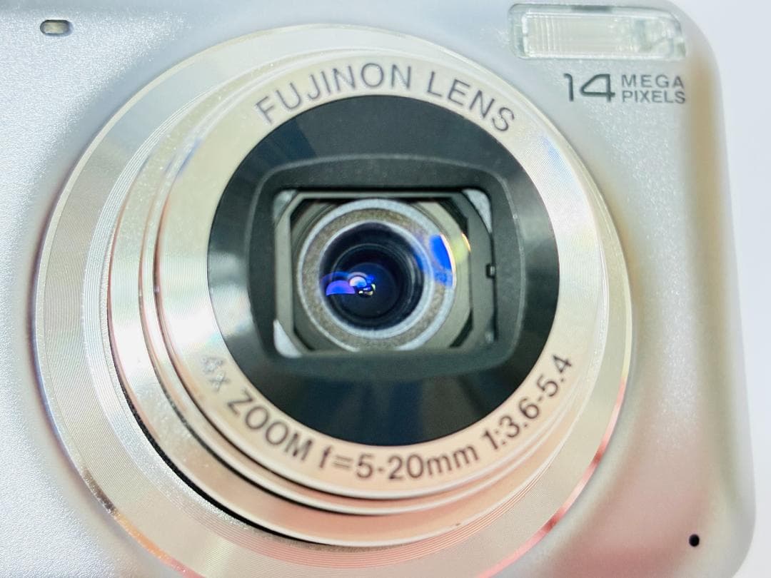 【ほぼ新品・付属品完備】 FUJIFILM FinePix JX180 シルバー