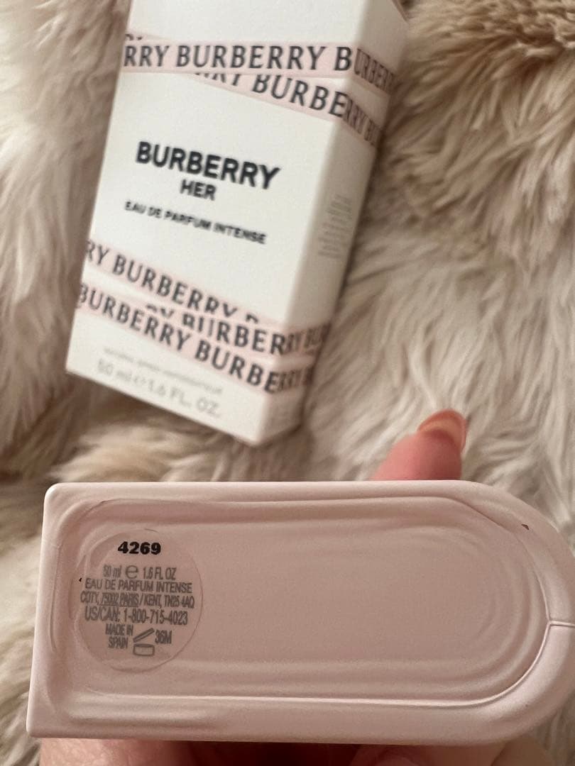 BURBERRY HER Intense 50ml バーバリー ハーインテンス