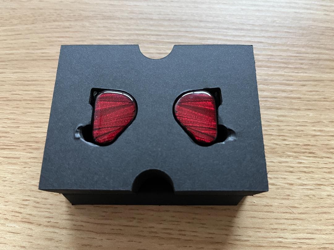 【使用少ない】Truthear × Crinacle ZERO RED イヤホン