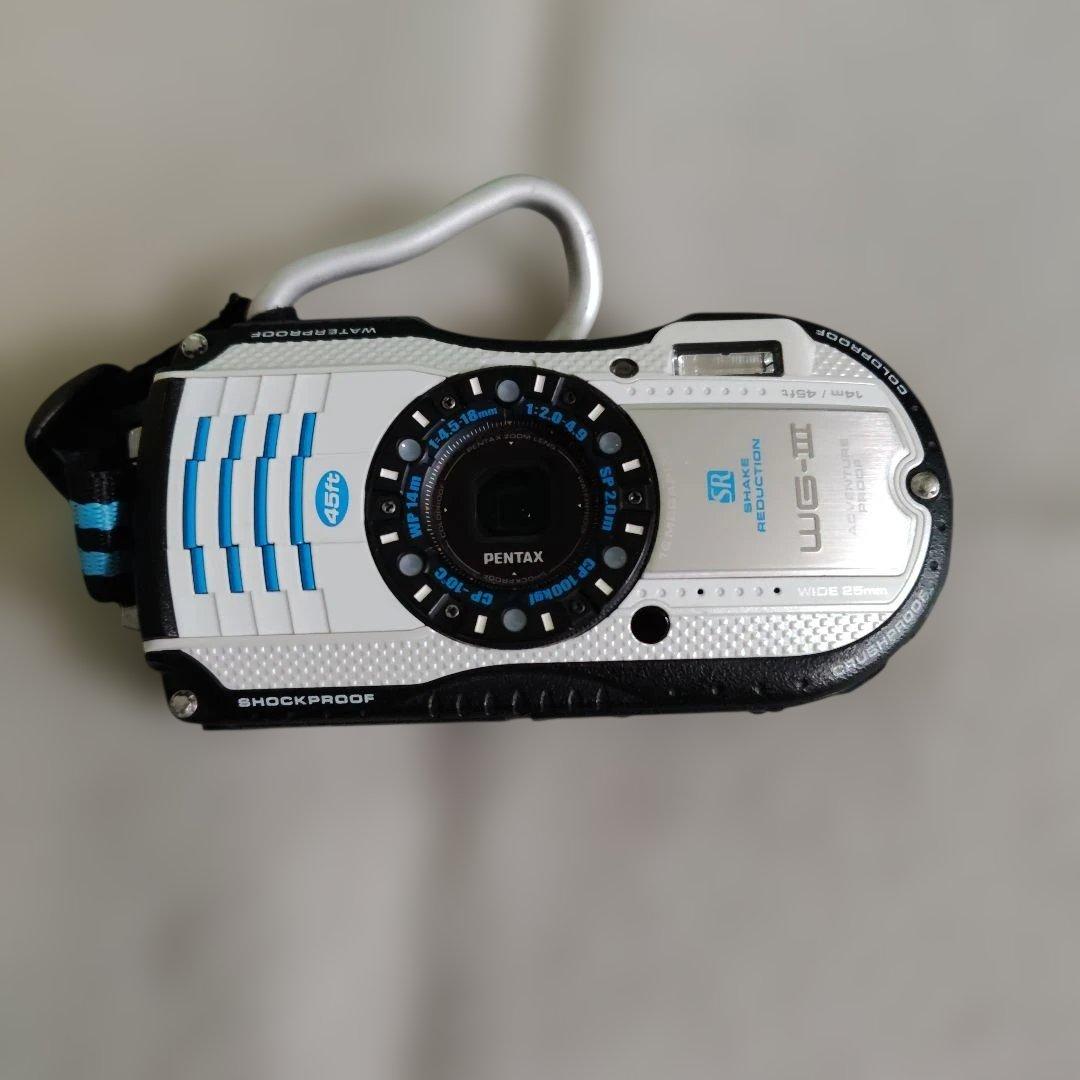 PENTAX WG-3 防水・防塵・耐衝撃 デジタルカメラ