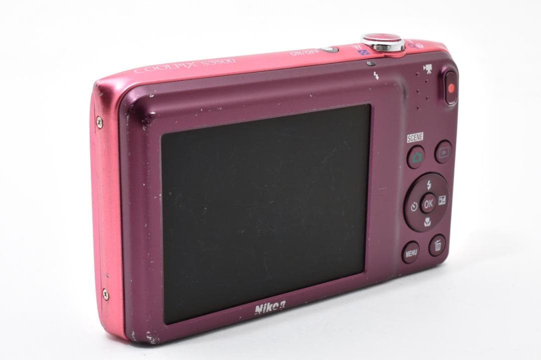 【良品】Nikon COOLPIX S3500 コンデジ デジカメ 1053