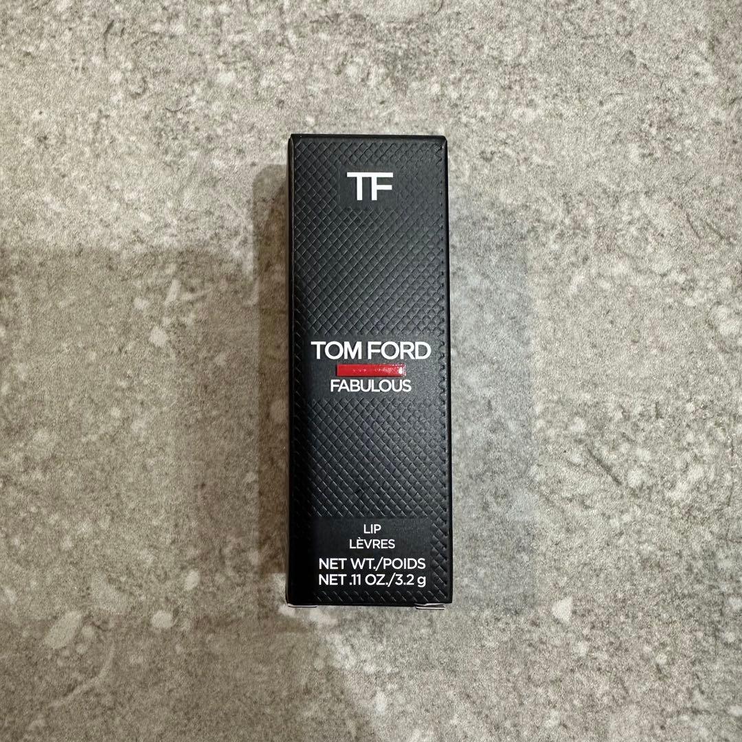 トムフォードビューティー　ＦＵＣＫＩＮＧ　ファビュラス　リップ F1 ピオニー