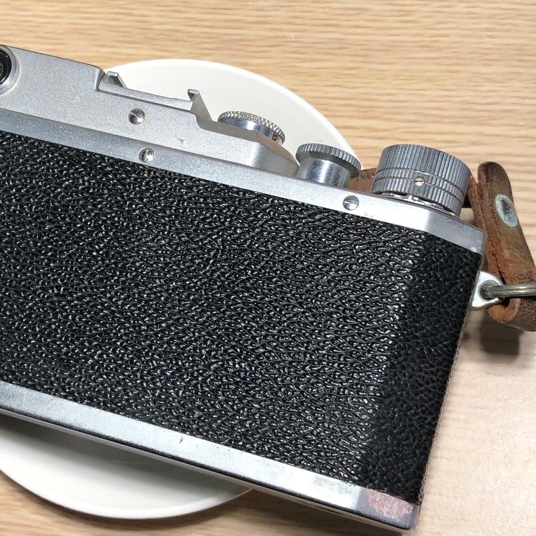ケース付　Canon Ⅱ S型 ？　フィルムカメラ