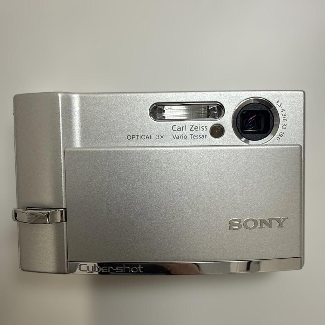 【動作確認済】SONY Cyber-shot コンパクトデジタルカメラ　☺︎