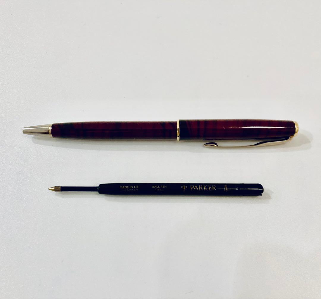 レア◆パーカーソネット 高級ボールペン フランス製 PARKER 希少1990s