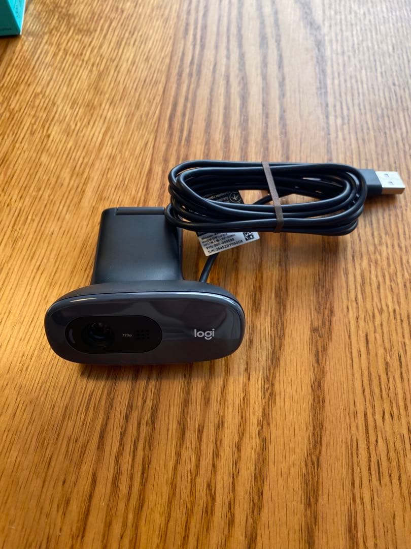 【セット販売】logicool トラックボールマウス + HD WEBCAM