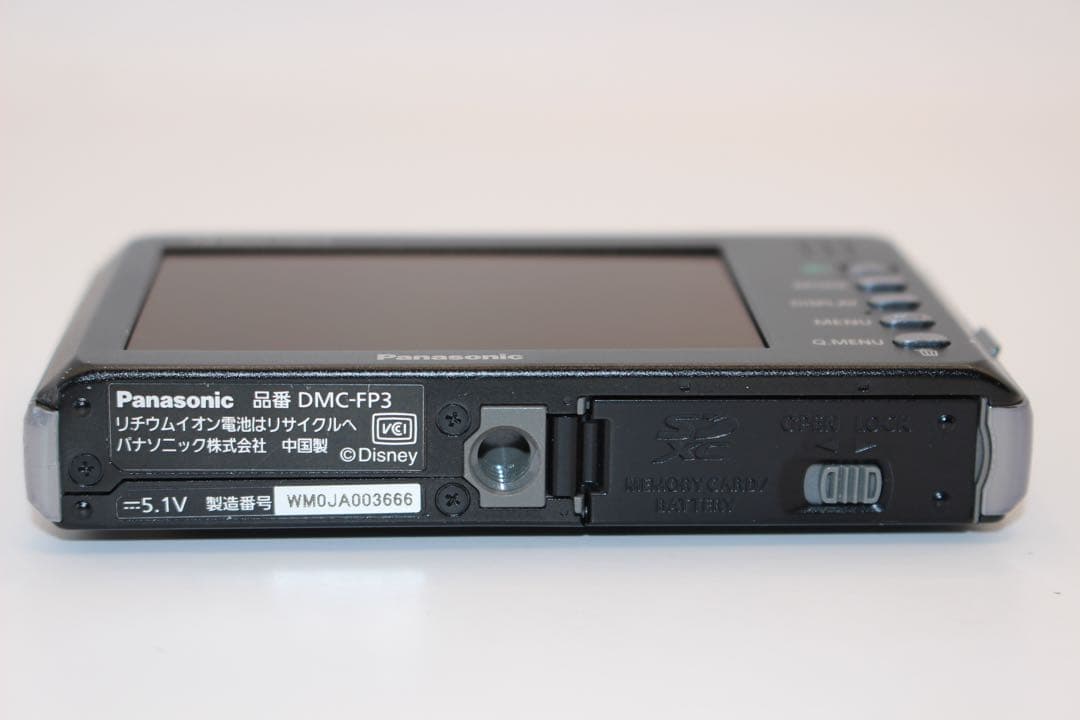 ★大人気ディズニー★ LUMIX DMC-FP3-KA ミニー　訳あり