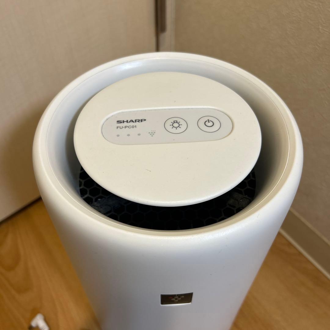 SHARP 空気清浄機 FU-PC01-W 2023年製　美品