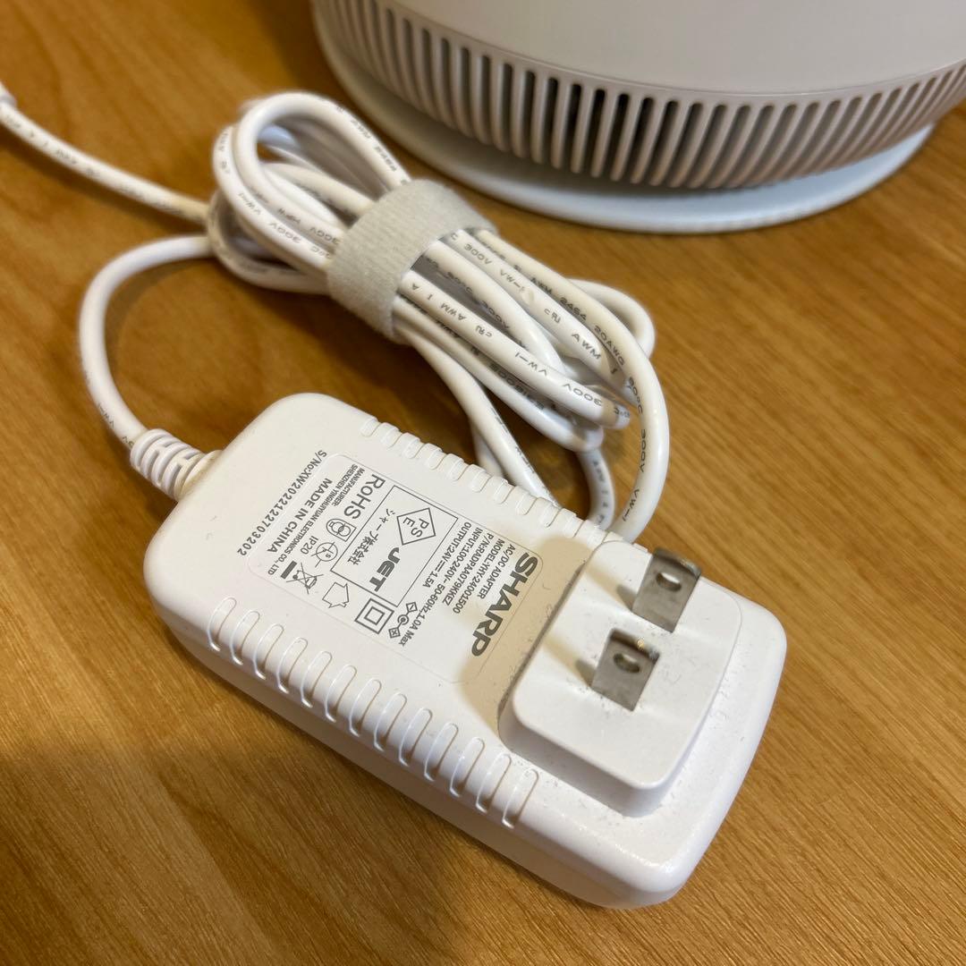 SHARP 空気清浄機 FU-PC01-W 2023年製　美品