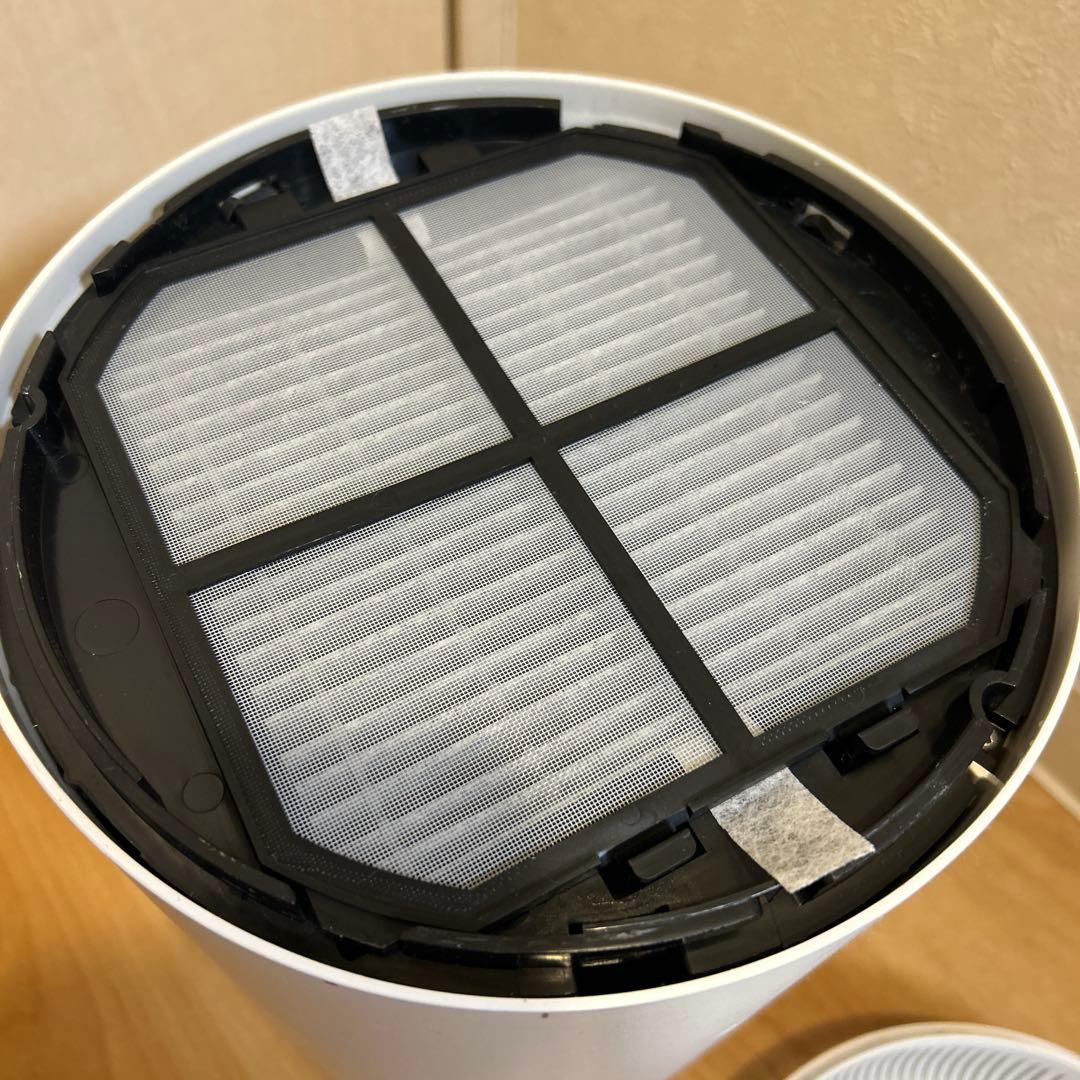 SHARP 空気清浄機 FU-PC01-W 2023年製　美品