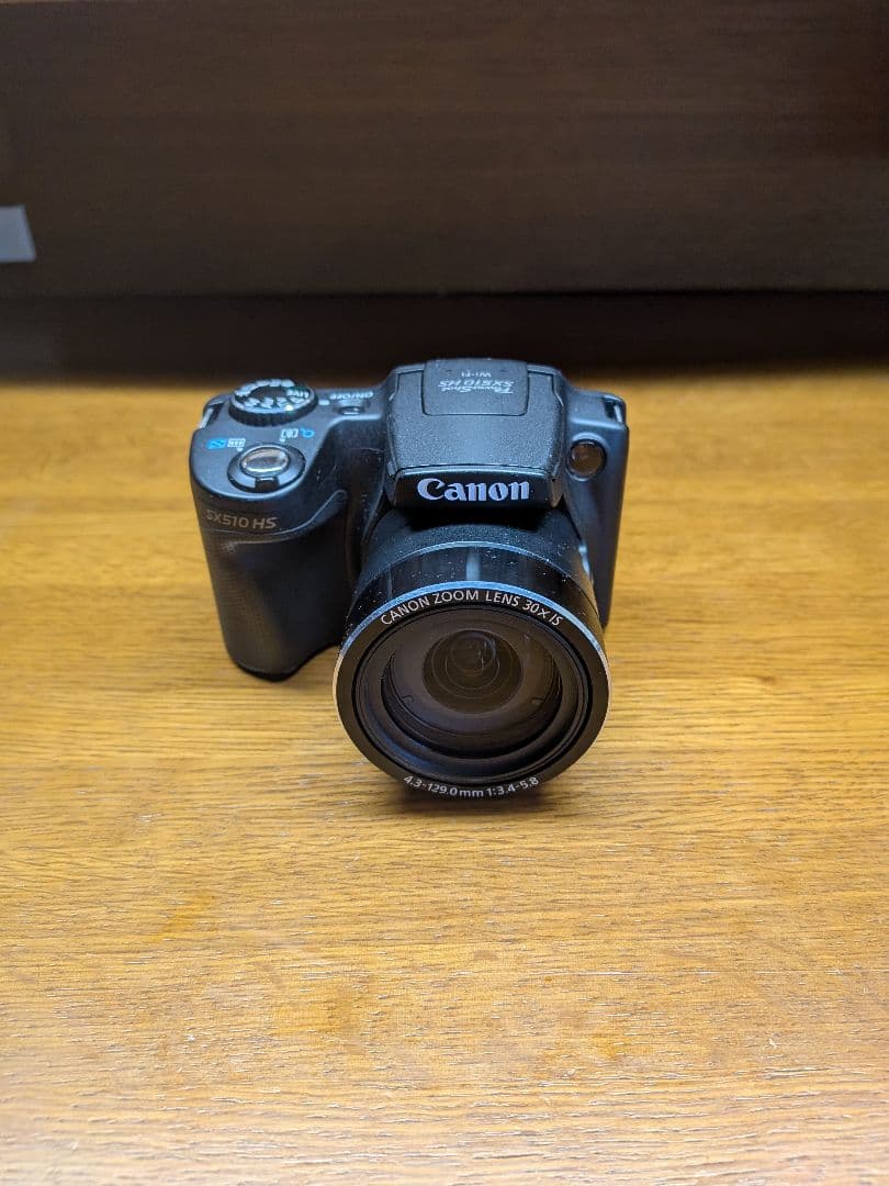 Canon PowerShot SX510 HS バッテリー　充電器　ケース付き