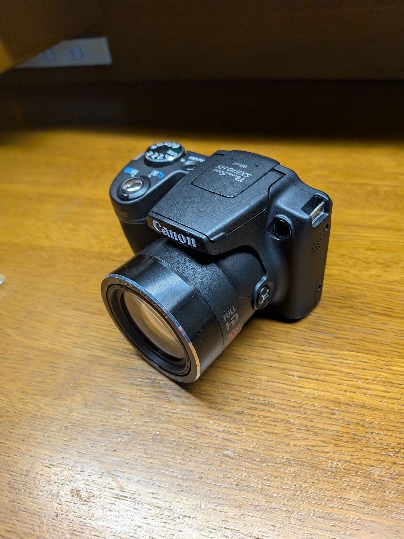 Canon PowerShot SX510 HS バッテリー　充電器　ケース付き