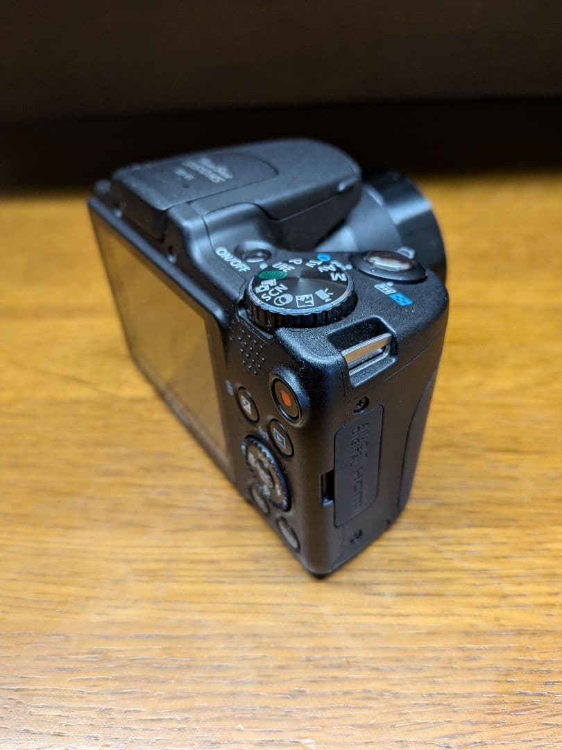 Canon PowerShot SX510 HS バッテリー　充電器　ケース付き