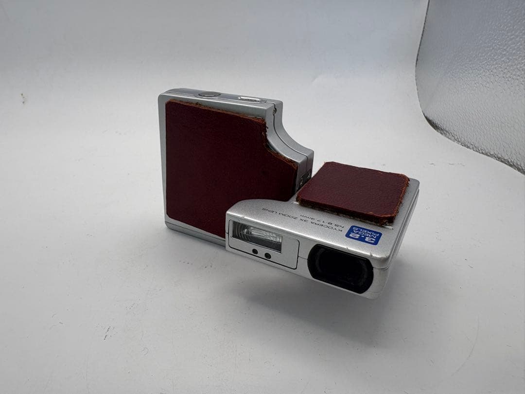【未動作】KYOCERA JX ZOOM LENS コンパクトデジタルカメラ