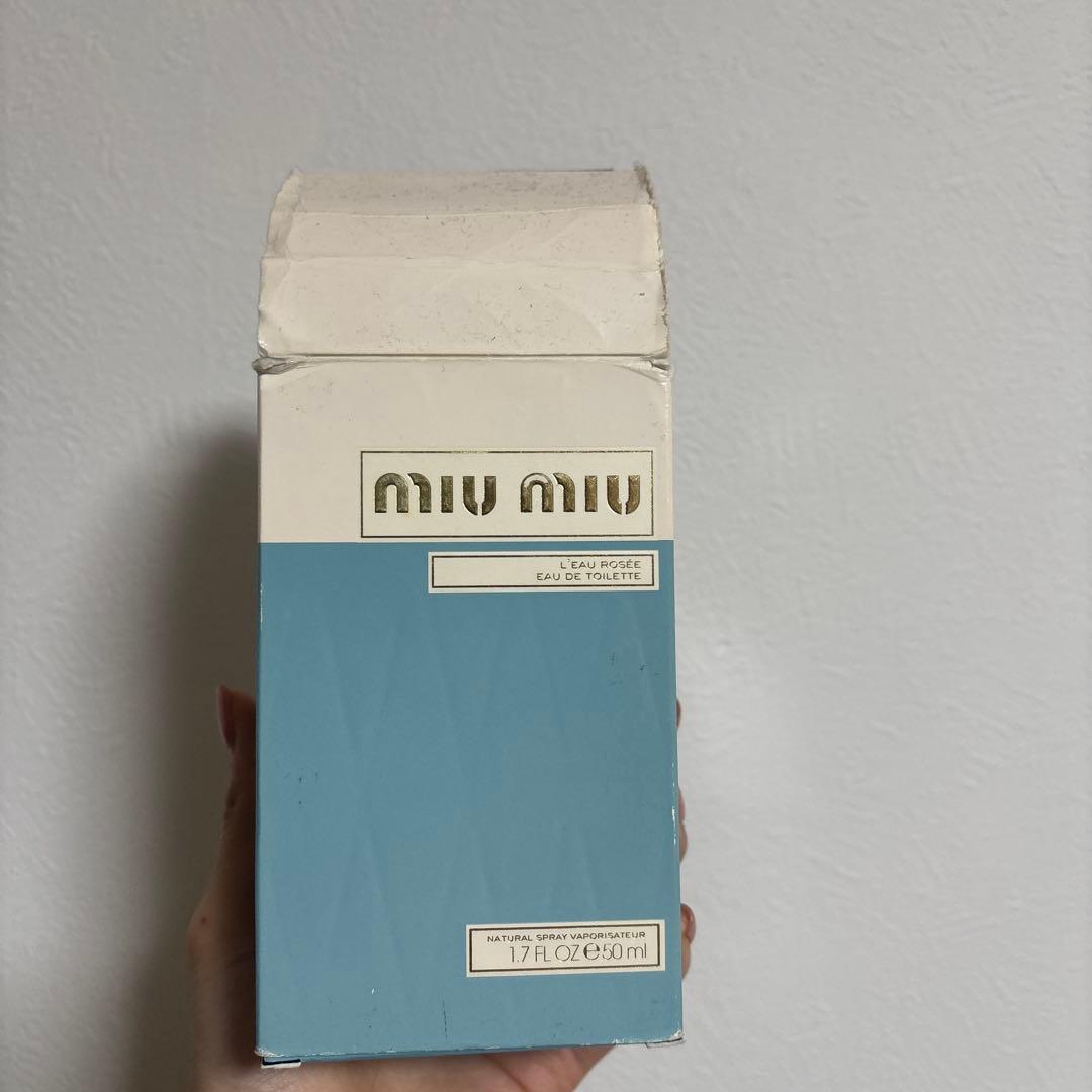 miumiuローロゼオードトワレ