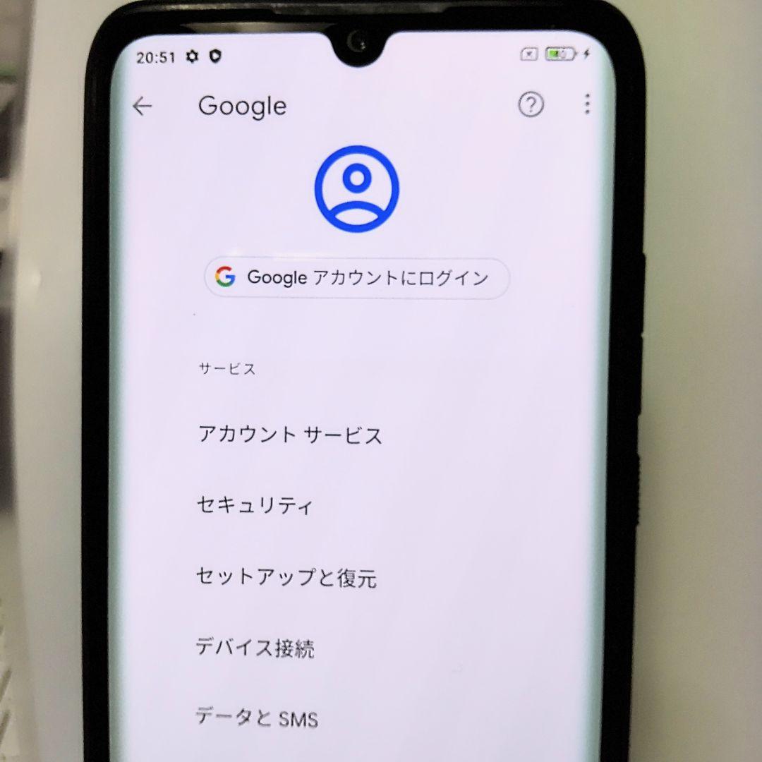 Xiaomi Mi Note 10 ミッドナイトブラック　　android