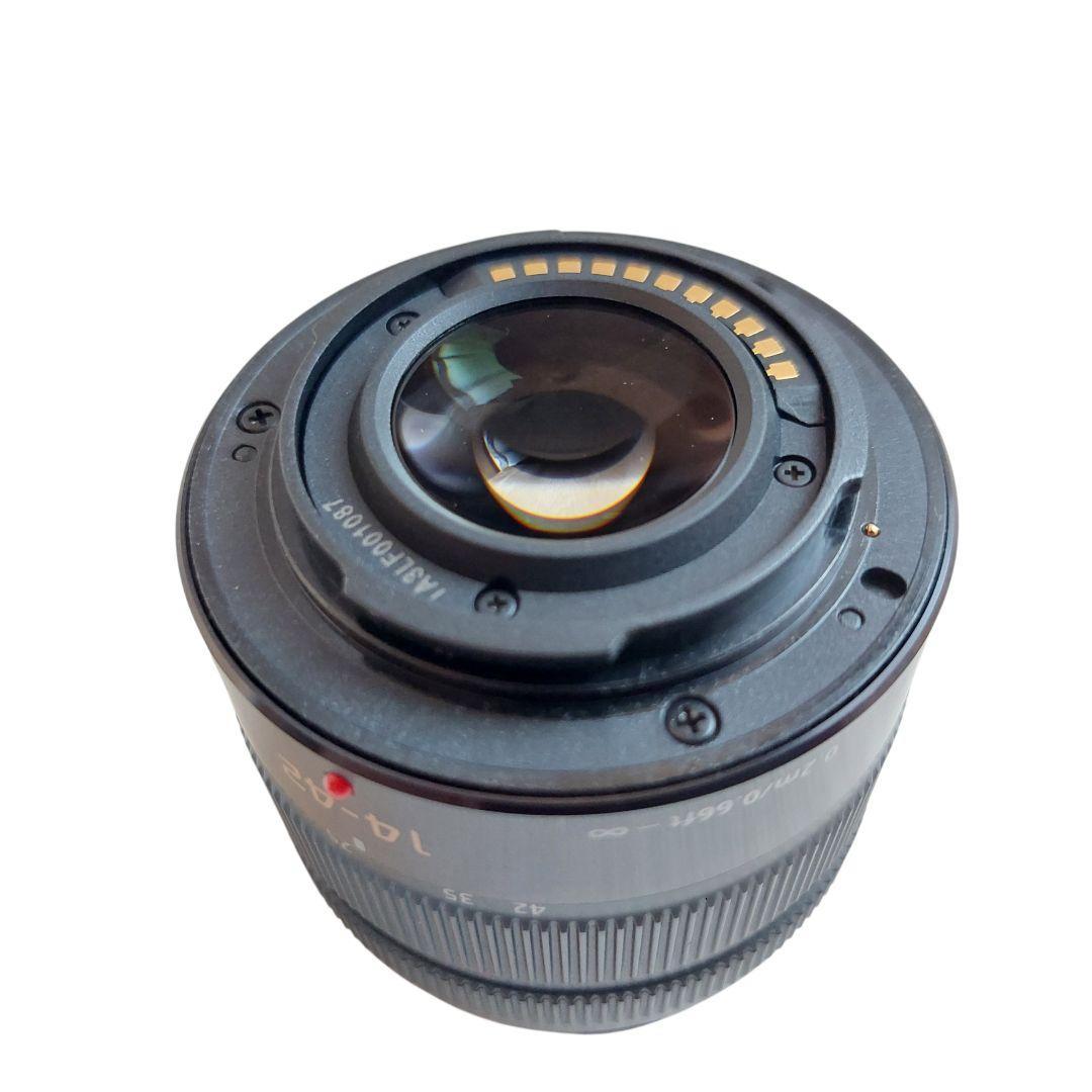 パナソニック 14-42mm 望遠レンズ LUMIX G VARIO