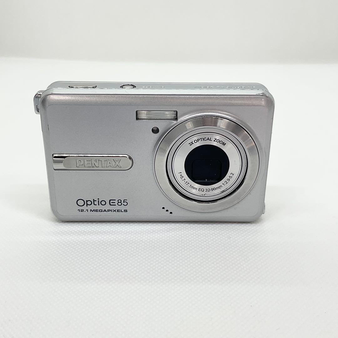 【動作確認済】ペンタックスPENTAX Optio E85 本体・バッテリー