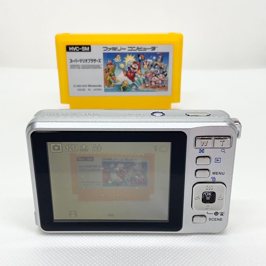 【動作確認済】ペンタックスPENTAX Optio E85 本体・バッテリー
