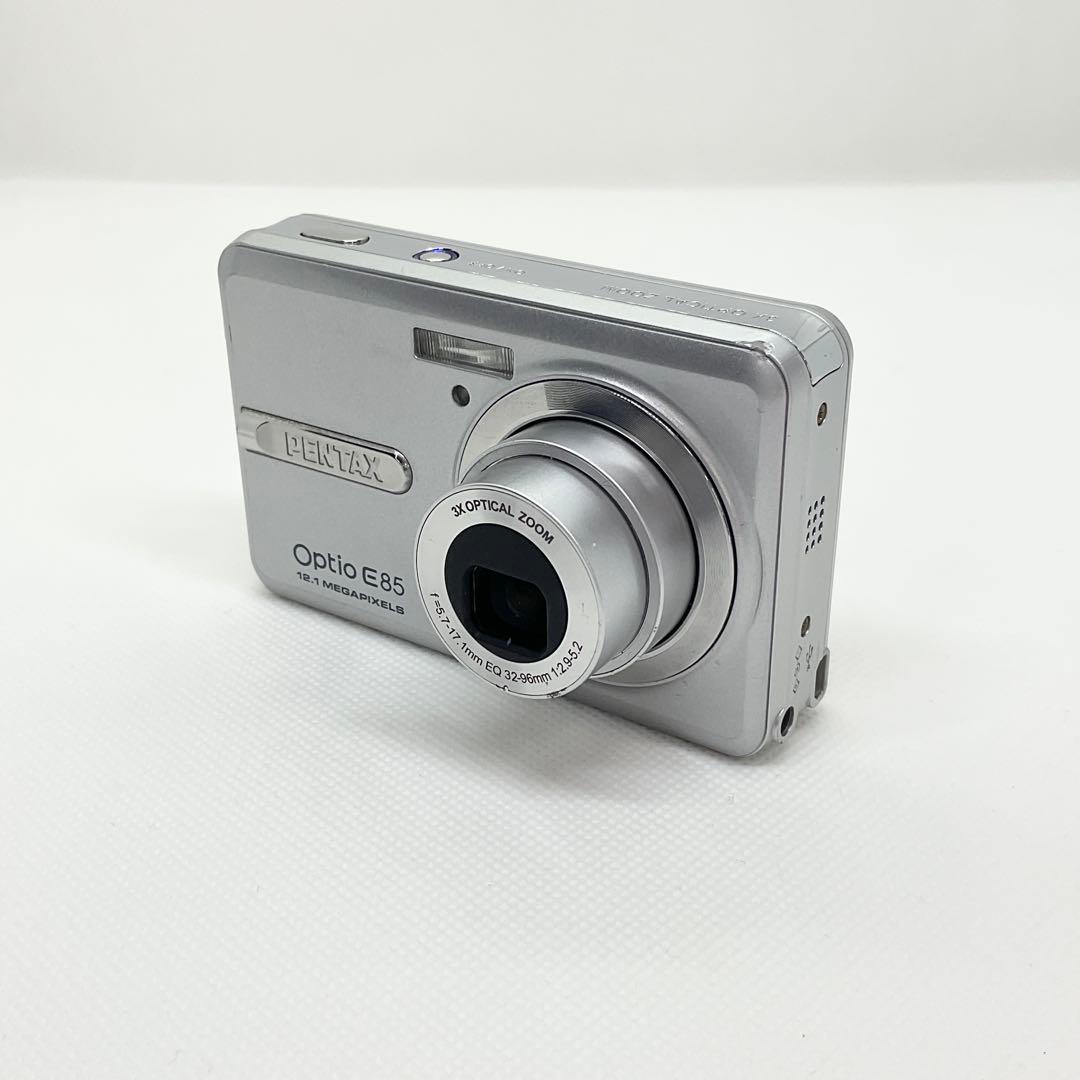【動作確認済】ペンタックスPENTAX Optio E85 本体・バッテリー