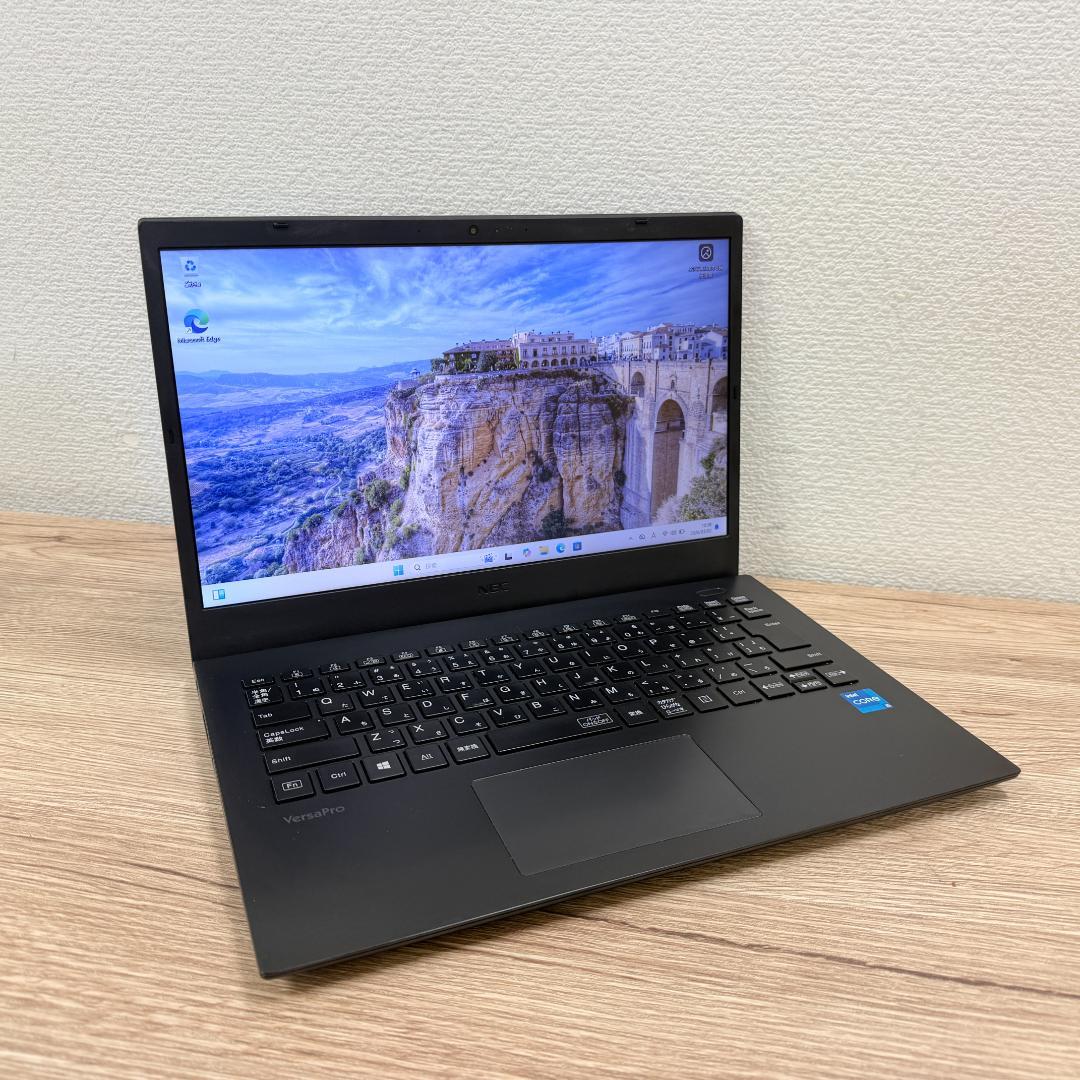 【VersaPro VJT42】薄型ノートPC i5-11世代/SSD320GB
