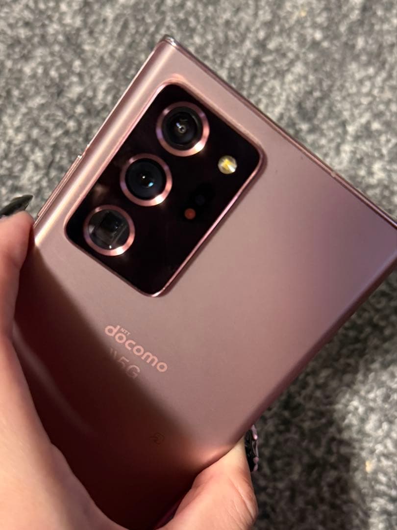 【超美品】docomo Galaxy Note20 Ultra 5G