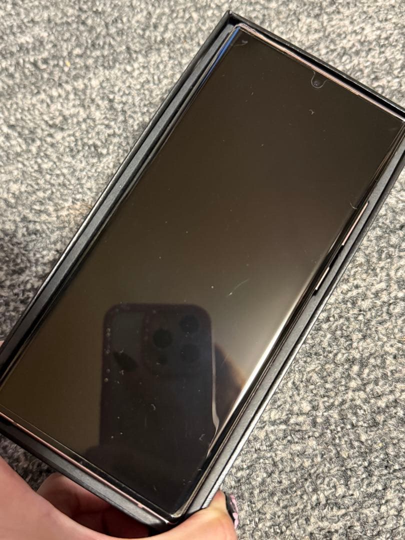 【超美品】docomo Galaxy Note20 Ultra 5G