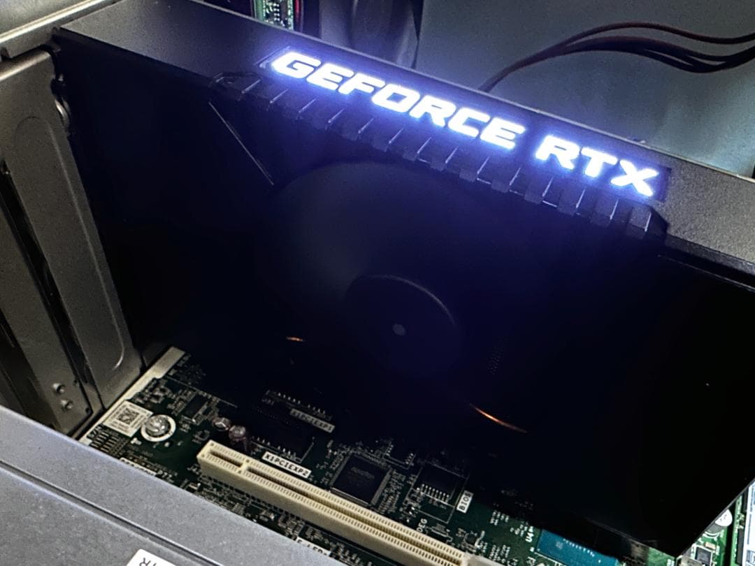 【ジャンク】Nvidia RTX 2060 Super（高負荷でブラックアウト）
