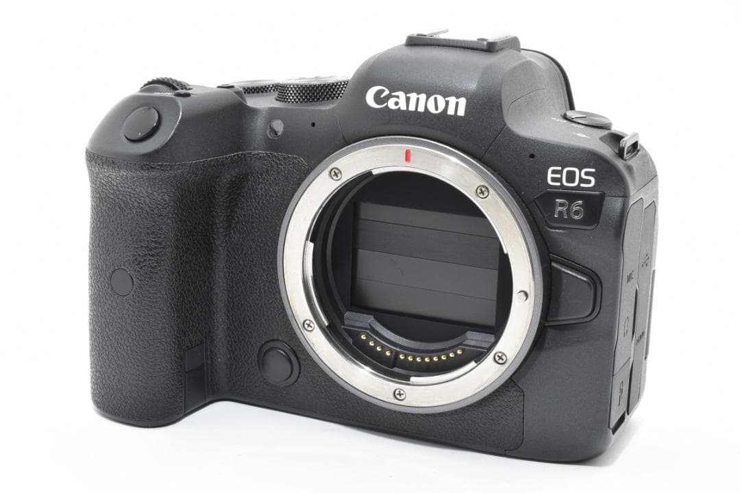 【超美品】Canon キャノン EOS R6 ミラーレス一眼カメラ 箱 #463