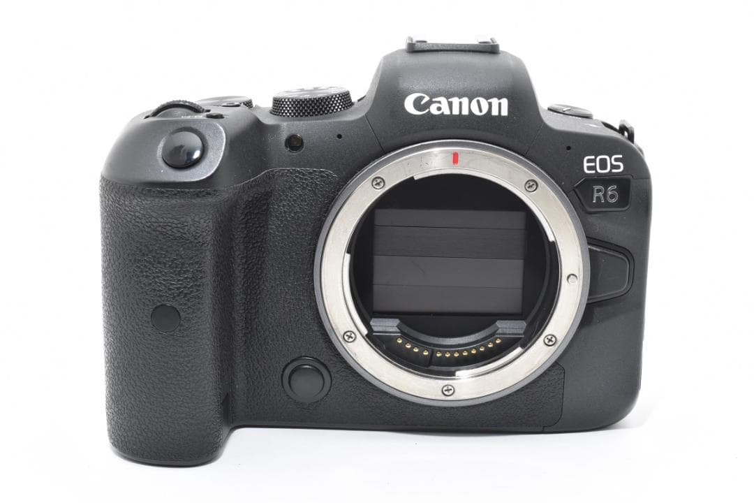 【超美品】Canon キャノン EOS R6 ミラーレス一眼カメラ 箱 #463