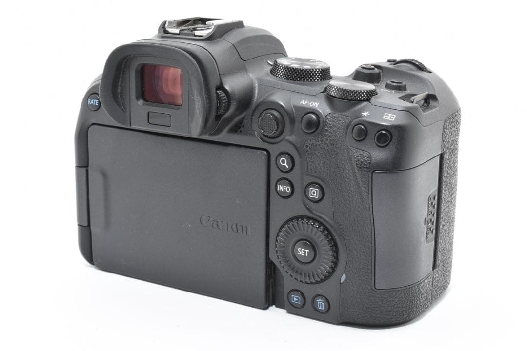 【超美品】Canon キャノン EOS R6 ミラーレス一眼カメラ 箱 #463