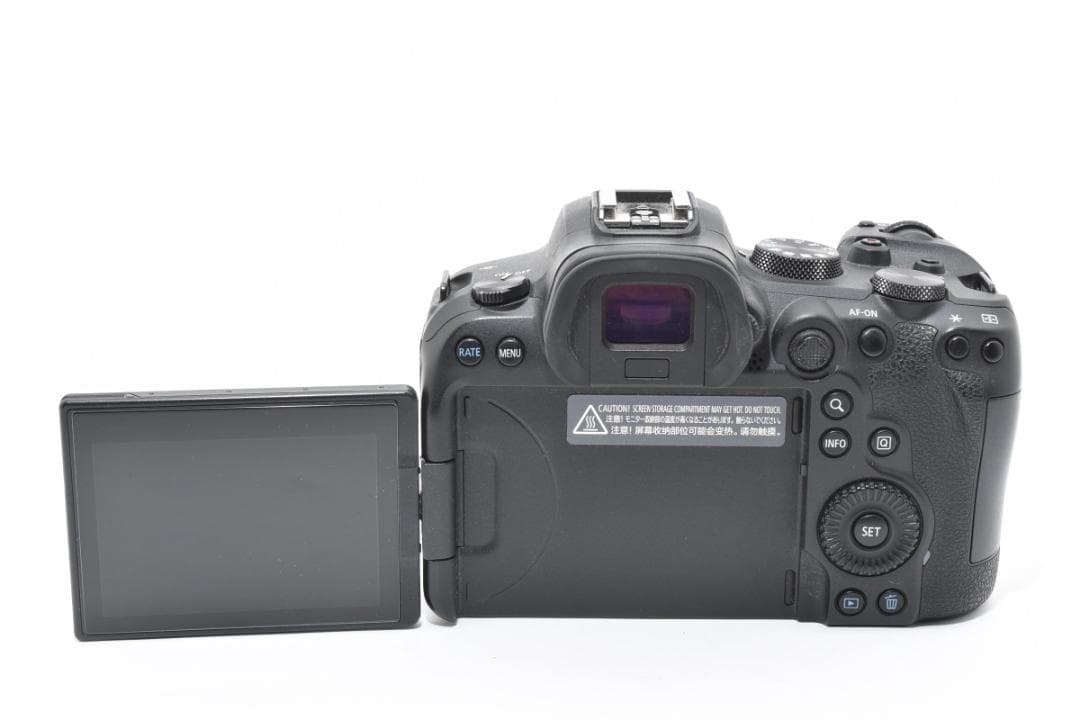 【超美品】Canon キャノン EOS R6 ミラーレス一眼カメラ 箱 #463