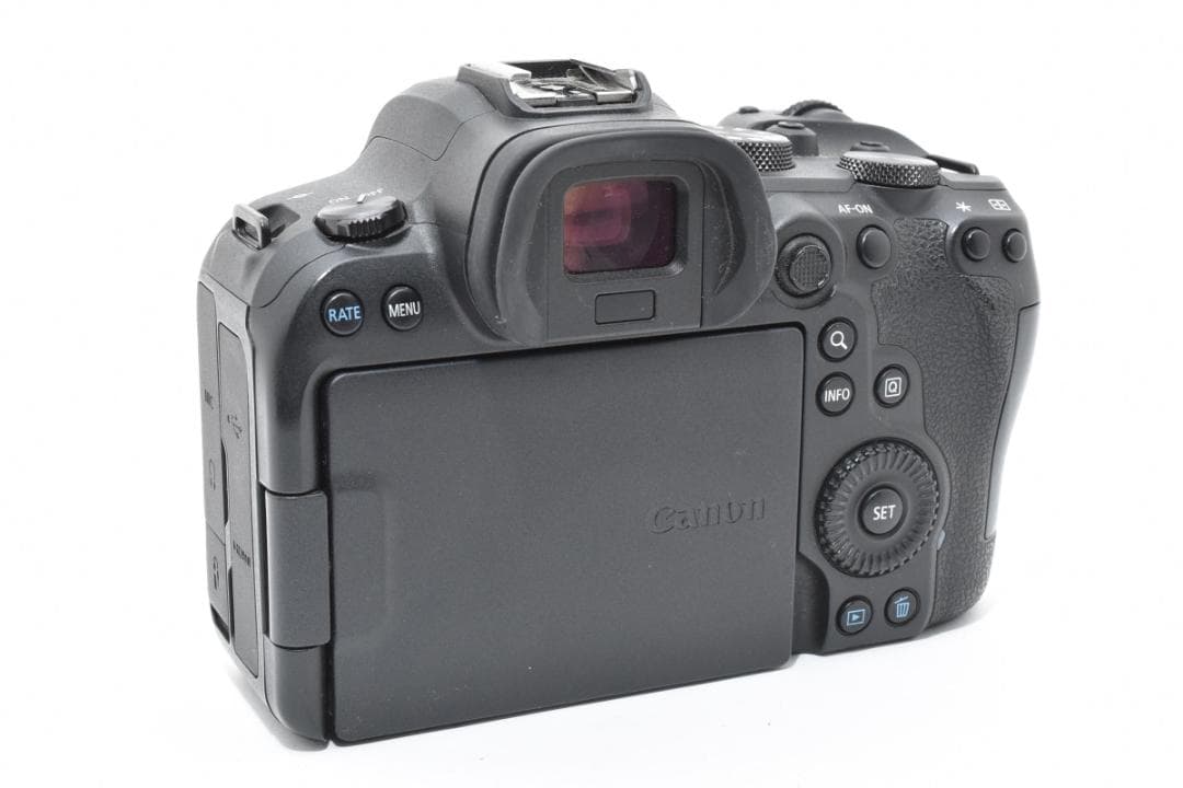 【超美品】Canon キャノン EOS R6 ミラーレス一眼カメラ 箱 #463