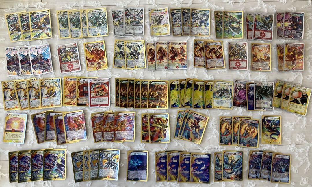 【旧枠】デュエマ　引退品　ボルメテウスホワイトドラゴン等まとめ売り