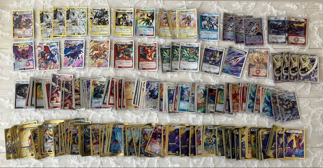 【旧枠】デュエマ　引退品　ボルメテウスホワイトドラゴン等まとめ売り