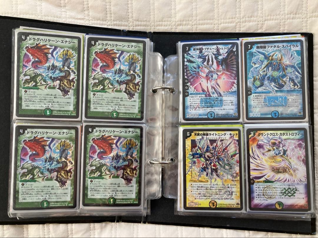 【旧枠】デュエマ　引退品　ボルメテウスホワイトドラゴン等まとめ売り