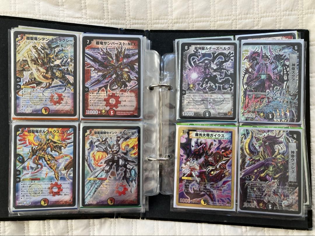 【旧枠】デュエマ　引退品　ボルメテウスホワイトドラゴン等まとめ売り