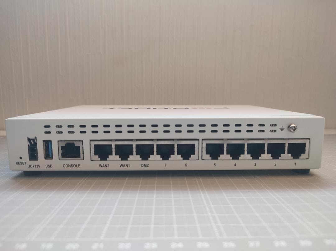 動作品 Fortigate-60E v7.4.11 (FG-60E) #12